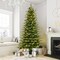 Pre-Lit Artificial Christmas Tree with Warm White LED Lights